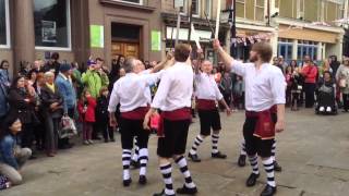 Stone Monkey longsword dancing in Derby