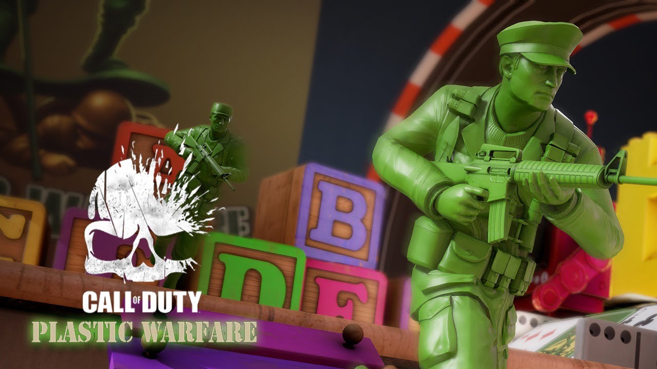 CALL OF DUTY MOD TOY HISTORY