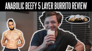 Healthy Beefy 5 Layer Burrito Review | Low Calorie Taco Bell