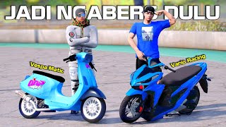 Main Motoran Lagi Vespa Matic dan Vario Keren di GTA 5 Indonesia