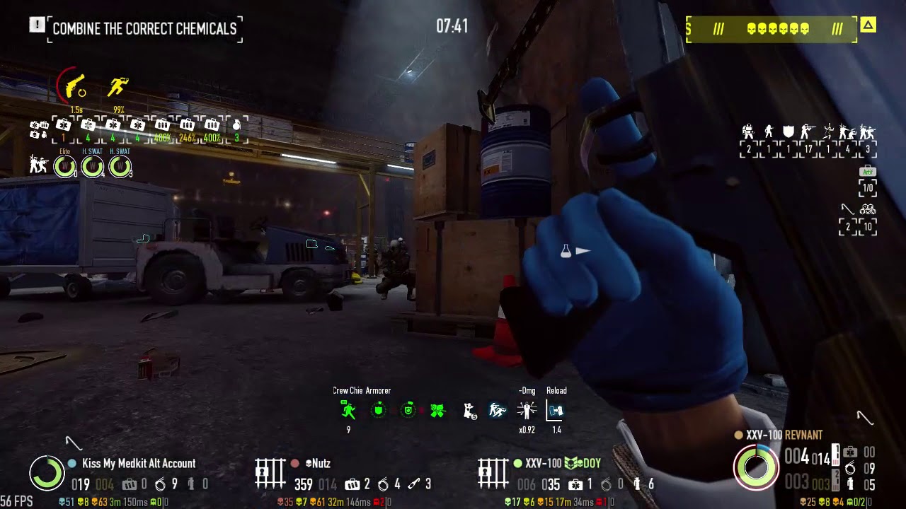 Payday 2 - Henry's Rock DSwOD - 4P Loud (U196.1)