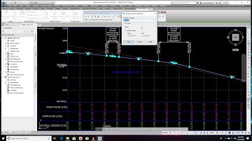 how to create formation profile civil 3d 17 urdu