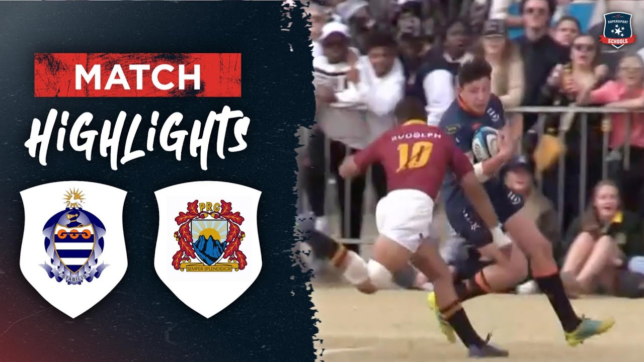 GREY COLLEGE vs PAUL ROOS GIMNASIUM FNB CLASSIC CLASHES 1ST XV Rugby Highlights