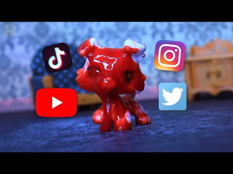 LPS: Social Media Murder - Horror Skit (Halloween Special 2020)