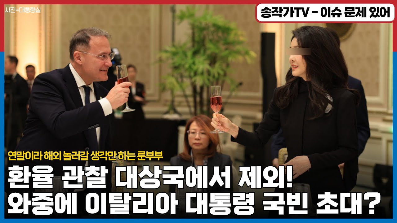 환율 관찰대상국에서 제외될정도로 경제위기? - 기타 국내 드라마 갤러리