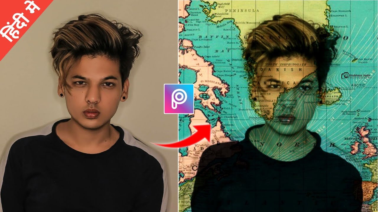 Map face tutorial- Picsart- free - Free edit tutorials!