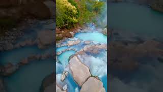 Fifth Water Hot Springs, Spanish Fork Canyon, Utah, USA ?? beauty amazing travel places