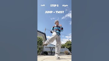 Thumbnail of My HOPE is everyone try🔥 JHOPE & Miguel"Sweet Dreams"Dance cover Mirrored tutorial #shorts