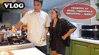 Vlog: Days Before Christmas, Gift Shopping, Cooking At Home! | Laureen Uy