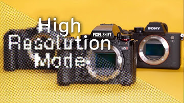 Is the High Resolution Mode just a Gimmick?