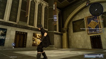 Final Fantasy XV: Prologue: Learning the basics