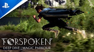 Forspoken - Deep Dive: Magic Parkour | PS5 Games screenshot 2