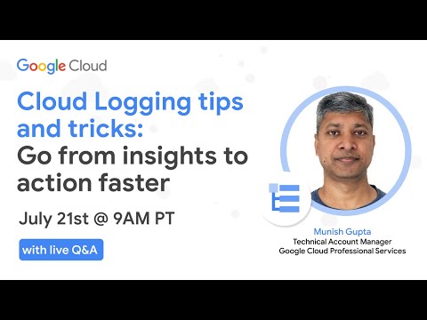 Cloud Logging tips