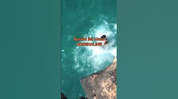 Bucket list ideas for adrenaline💪Part 1 #shorts #fyp #bucketlist #extremesports #scary