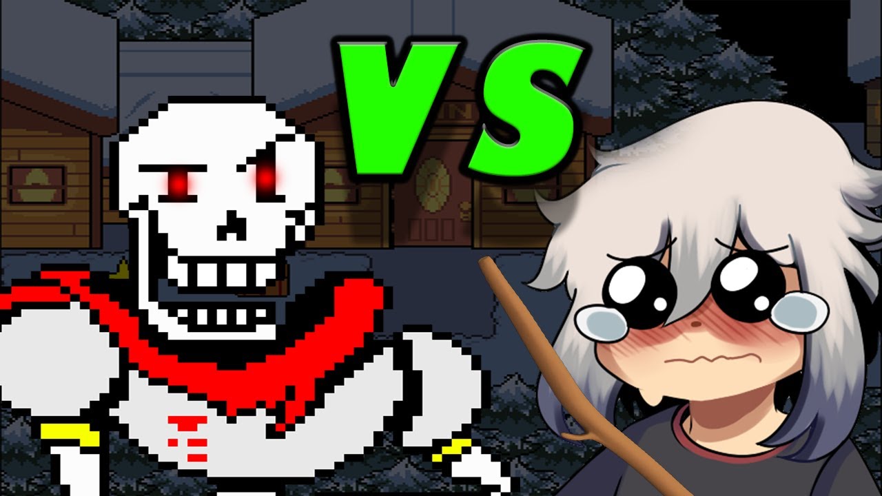 Thorn Vs Papyrus! Epic Battle - Undertale Pt 2 - YouTube