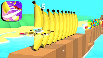 Flying Cut ​- All Levels Gameplay Android,ios (Levels 586-589)