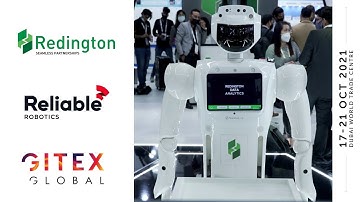 Redington | Reliable Robotics | GITEX GLOBAL 2021 | Client Review