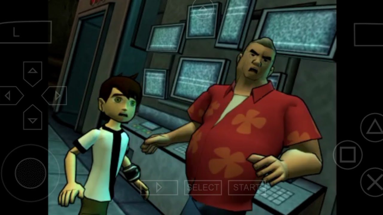 Ben 10 protector of Earth [ episode 16 ]