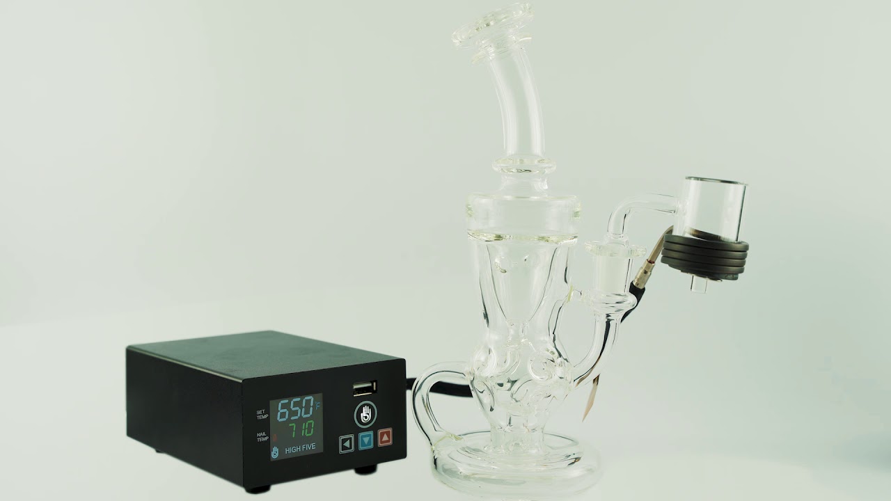 HIGH FIVE LCD E-NAIL