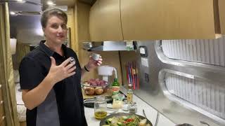 The Campground Gourmet Shows Us Zesty Italian Salad Dressing on Rollin' On TV Show Segment 2020-21