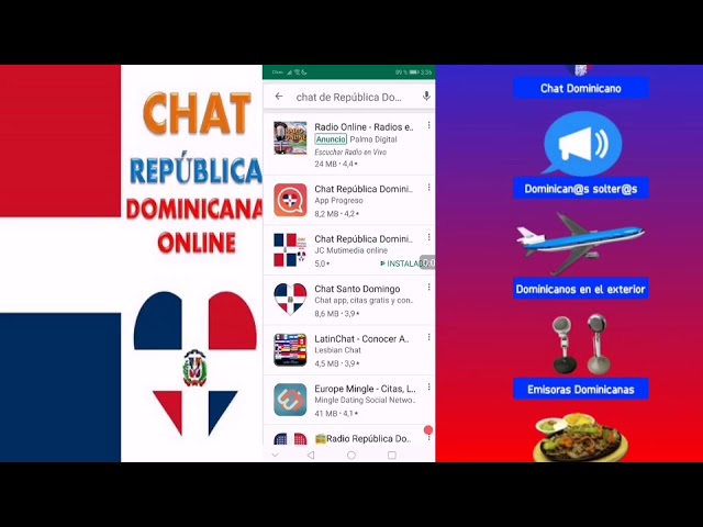 chat gratis republica dominicana