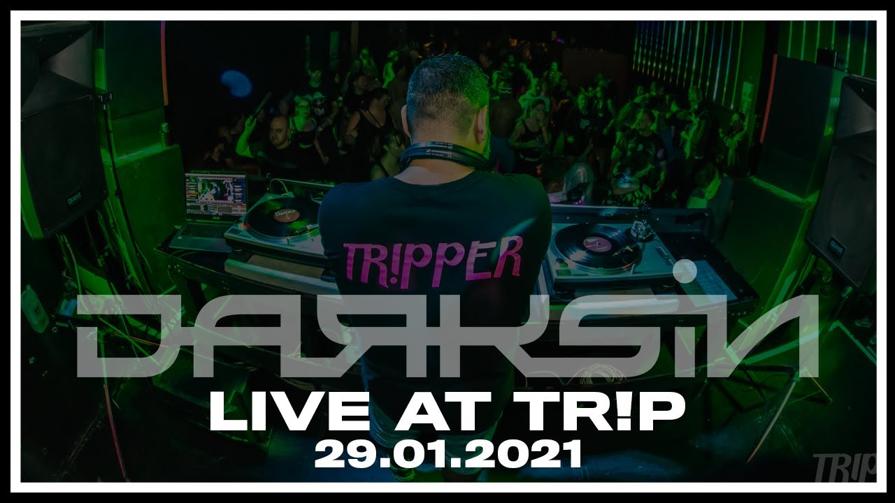 DARK SIN LIVE @ TR!P | 29.01.2021 | HARD TRANCE
