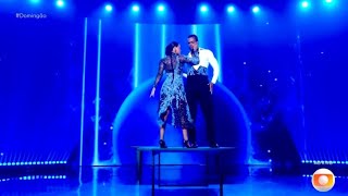 David Júnior dança Tango na Dança Dos Famosos | Domingão com Huck 23/11/2025
