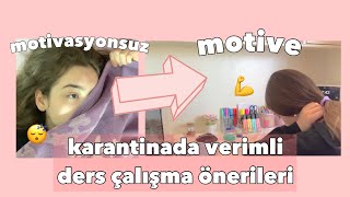 Nasıl Verimli Ders Çalışıyorum? Öneriler