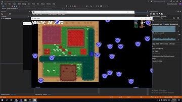 Game with Entity Component System ECS (entt, sfml, box2d, chili framework, tiled map editor)