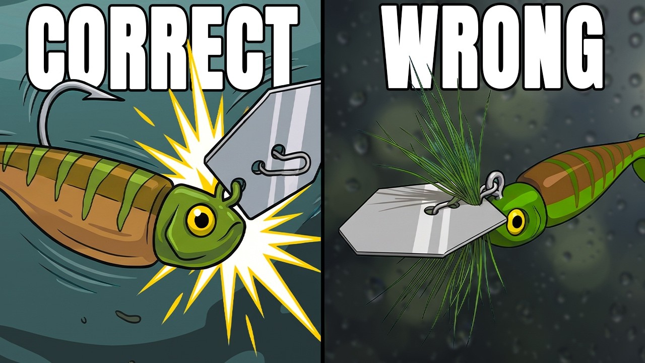 3 Chatterbait Mistakes That Cost You Bass – Stop it!
