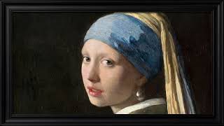 Johannes Vermeer – Girl with a Pearl Earring | 4K Art Mode TV | Ambient Classic Art screenshot 1