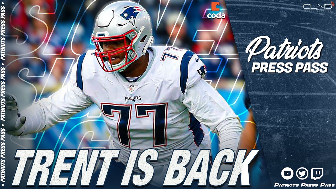 Trent Brown Re-Signs With Patriots on 2-year Deal