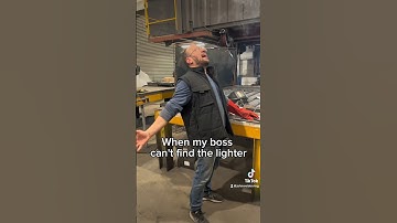 Angry boss needs a smoke😡