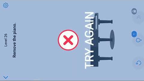 Easy Game Level 26 || Remove The Piano.