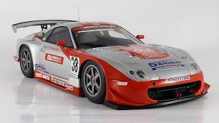 1:18 AUTOart Toyota Supra No.38 JGTC 2003 Takeuchi/Tachikawa - YouTube