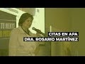 Cómo redactar citas en APA - Dra. Rosario Martínez