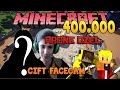 ÇİFT FACECAM! ve GÜLME KRİZİ! - 400.000 ABONE ÖZEL! - Minecraft Survival Games