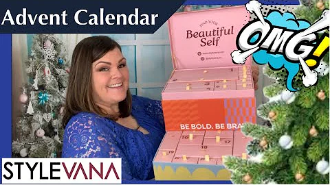STYLEVANA Advent Calendar-2025- Full Unboxing 