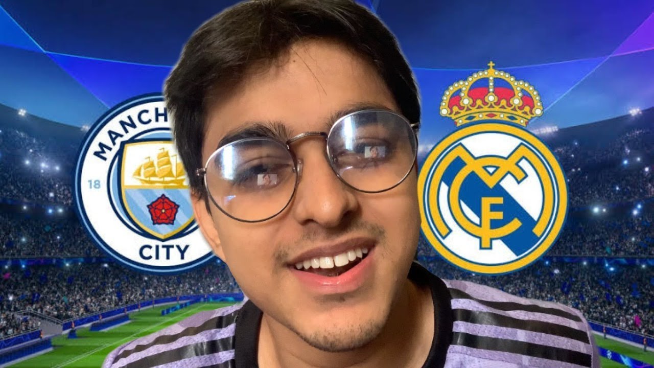 Bhappa Rapper REAL MADRID vs MAN CITY LIVE REACTION! @Bhappa - YouTube