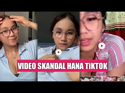 VIDEO SYUR HANA VIRAL DI TWITTER