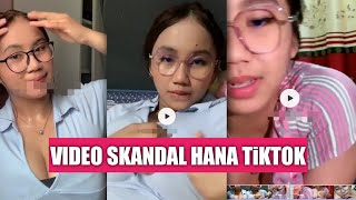 VIDEO SYUR HANA VIRAL DI TWITTER