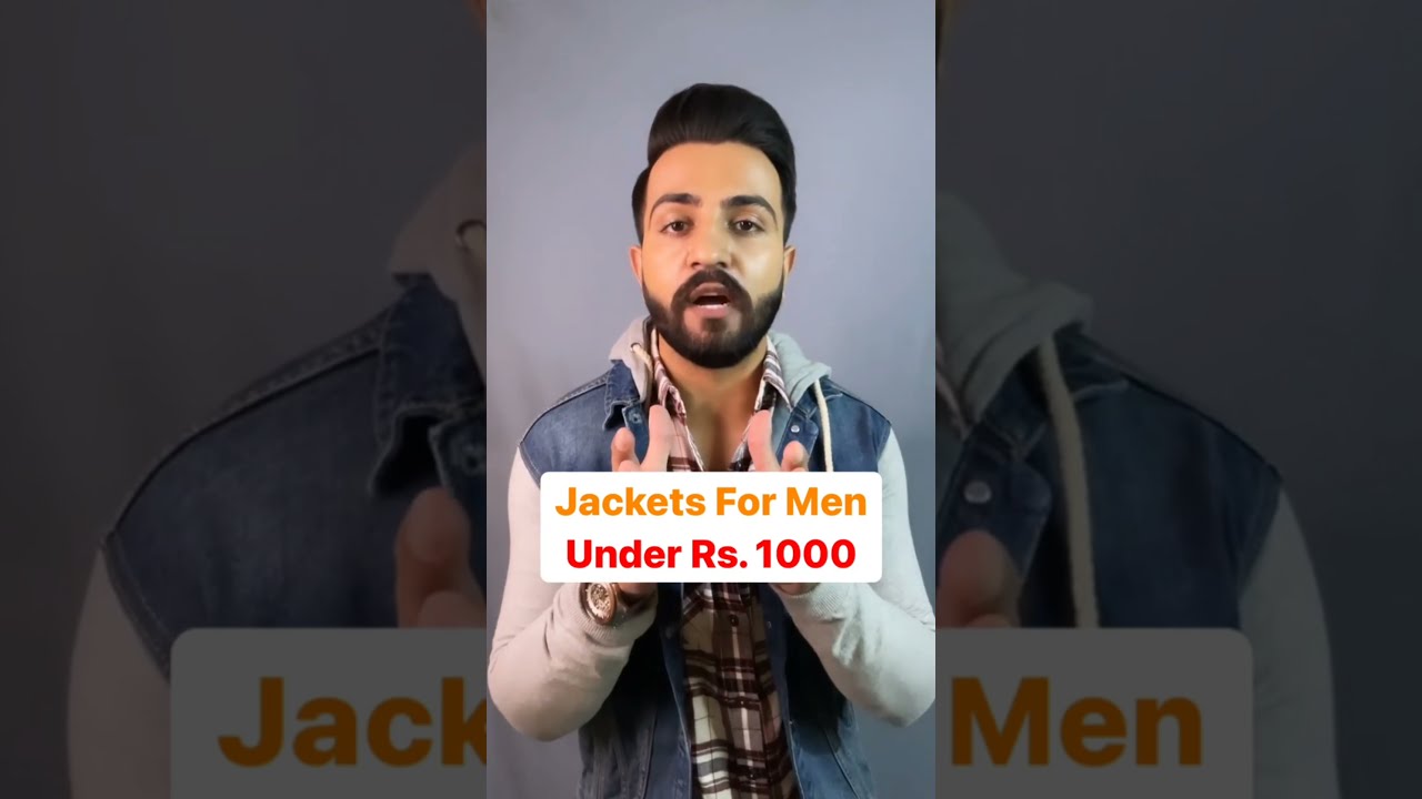 Jackets for men under rs. 1000 | Link in description | Men's Jacket ft. @that lifestyle guy #shorts