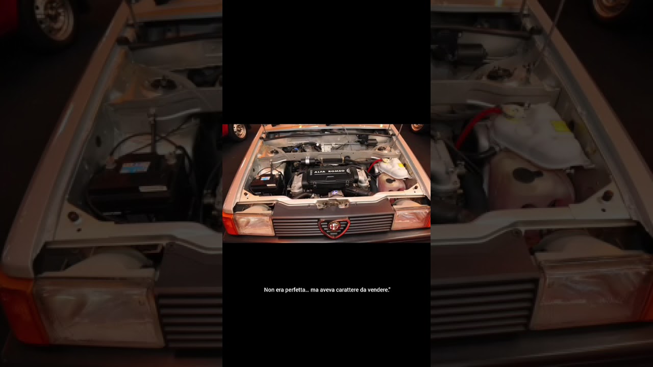 Alfa Romeo 33 – Tecnologia e Stile Anni ’80