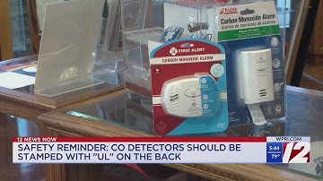 RI fire officials warn against buying carbon monoxide detectors online