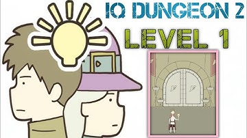 IQ Dungeon 2: Inherited Light Level 1 walkthrough solution