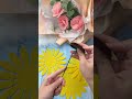Paper Flower buckeye craft #reelsvideo