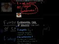 When can you apply the Fundamental Theorem of Calculus? #maths #education #calculus