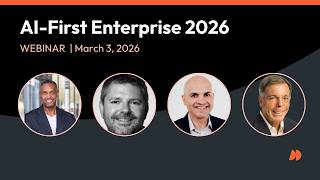 AI-First: How Intelligent Agents Are Transforming Customer Experience & Ops | Webinar Replay