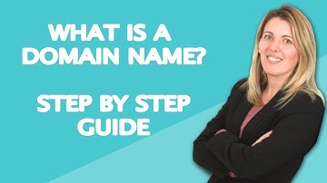 What is a Domain Name? (for Beginners)
