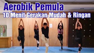 Aerobik Pemula Gerakan Mudah & Ringan